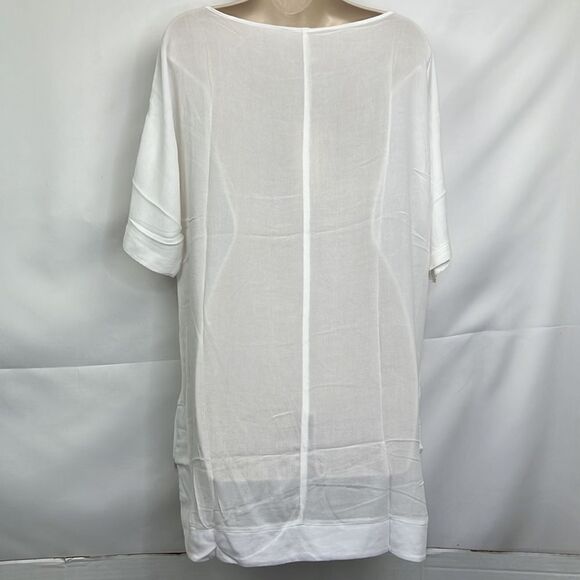 Lanston REVOLVE white tunic L-946 size small NWT - Picture 8 of 14